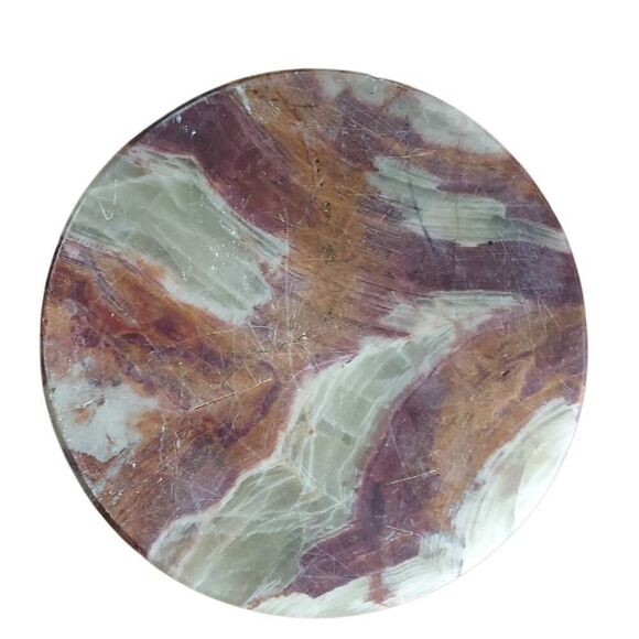 Authentic Marble Antique Egyptian Ashtray - Picture 5 of 6